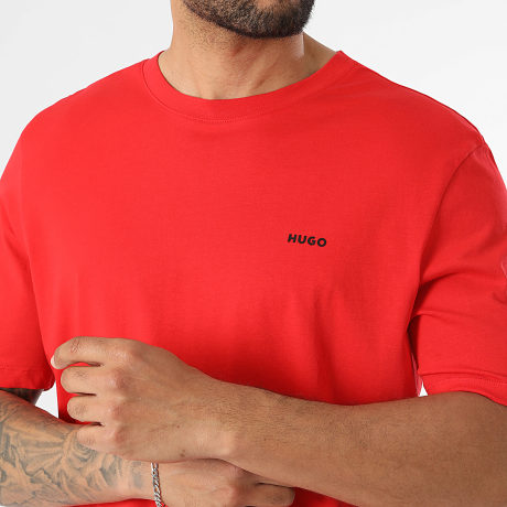 HUGO - Tee Shirt Dero 222 50466158 Rouge