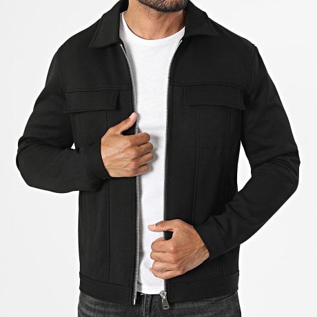 Frilivin - Chaqueta Zíppera J11 Negro