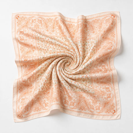 Frilivin - Pañuelo L50 Naranja Claro Bandana