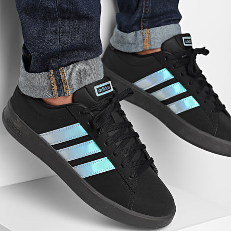 Adidas Sportswear - Baskets Grand Court 3.0 Audi Revolut F1 Team KJ1288 Core Black Glow Blue Cloud White