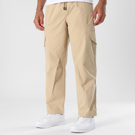 Fusional - Pantalón Cargo 601 Beige