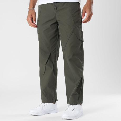 Fusional - Pantalón Cargo 601 Verde Kaki