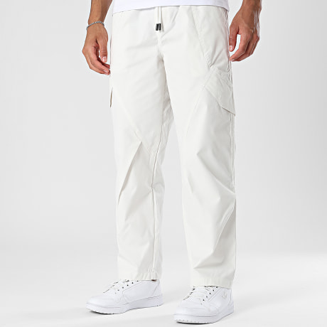 Fusional - Pantalón Cargo 601 Beige Claro