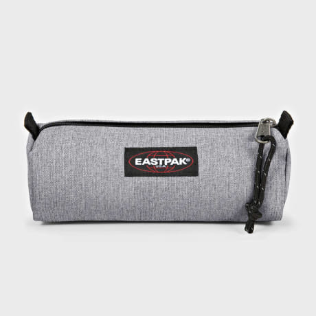 Eastpak - Estuche Benchmark Single Gris Jaspeado
