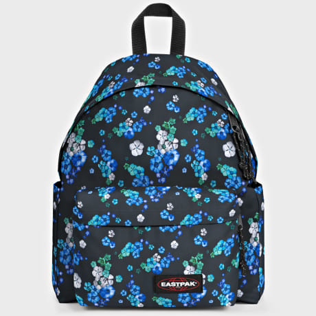 Eastpak - Zaino Day Pak'r Nero Blu Verde Floreale