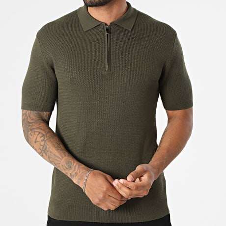 Frilivin - Polo Kurzarm 639 Khaki Grün