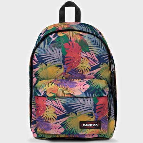 Eastpak - Zaino Out Of Office Blu Verde Rosso Rosa
