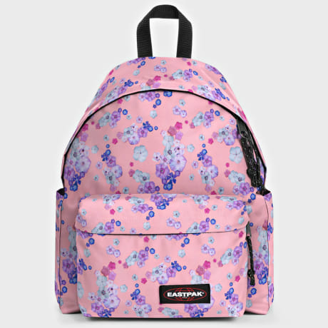 Eastpak - Zaino Day Pak'r Rosa Viola Blu Floreale