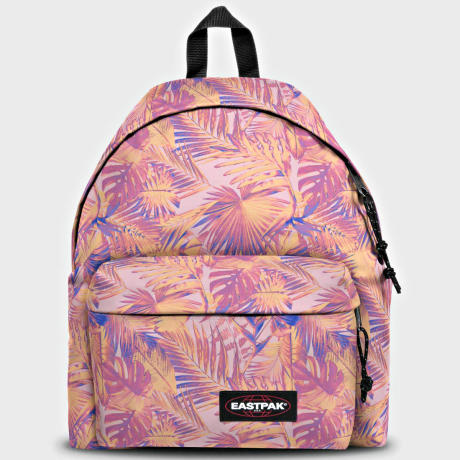 Eastpak - Zaino Padded Pak'r Rosa Giallo Blu