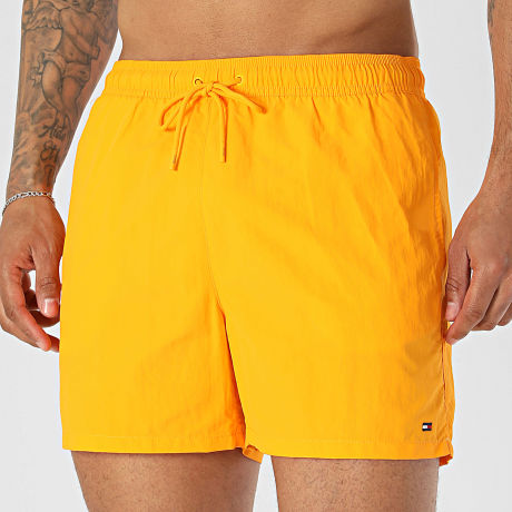 Tommy Hilfiger - Short De Bain Medium Drawstring 3477 Jaune