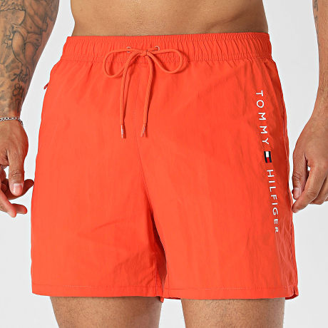 Tommy Hilfiger - Short De Bain Medium Drawstring 3748 Orange