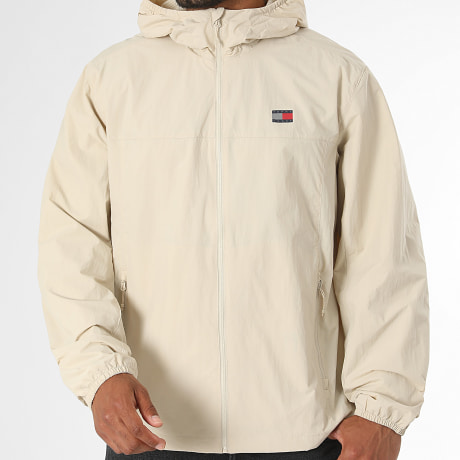 Tommy Jeans - Coupe-Vent Chicago Packable 3223 Beige
