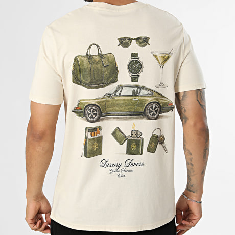 Luxury Lovers - Camiseta Oversize Luxury Pack Beige