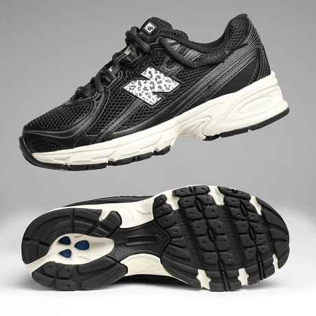 New Balance - Sapatilhas Mulher 740 U7402B2 Preto Bege