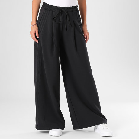 Adidas Originals - Pantalon Jogging Large A Bandes Femme KY9235 Noir