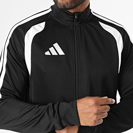 Adidas Sportswear - Veste Zippée Tiro 26 League JY7207 Noir