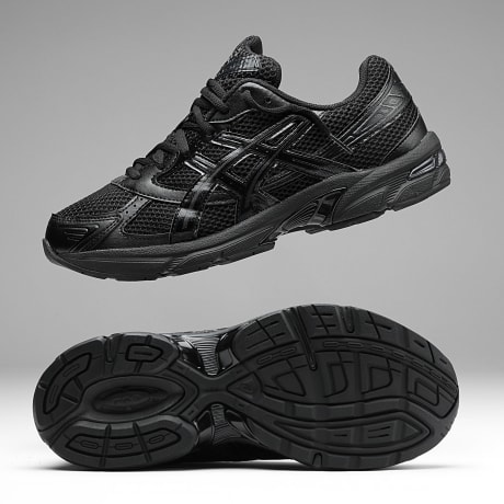 Asics - Baskets Gel 1130 1201A256 Black Graphite Grey