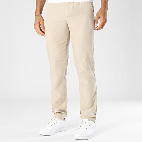 Classic Series - Pantalone Chino 982 Beige Chiaro