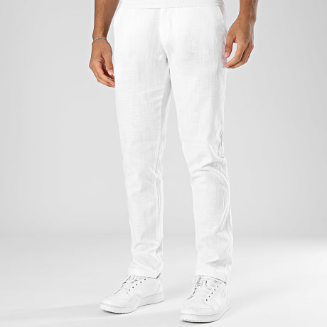 Classic Series - Pantaloni Chino 981 Bianco