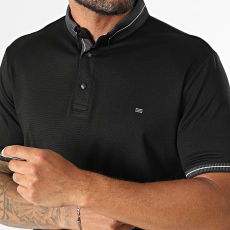 Classic Series - Polo de Manga Corta 810 Negro