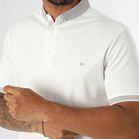 Classic Series - Polo Manga Corta 810 Beige Claro