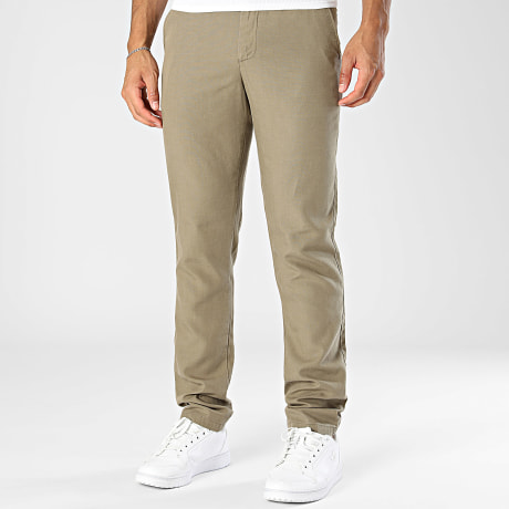 Classic Series - Pantalone Chino 982 Verde Kaki