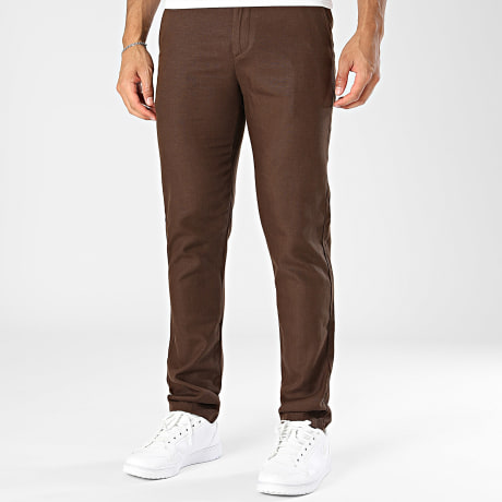 Classic Series - Pantalone Chino 982 Marrone