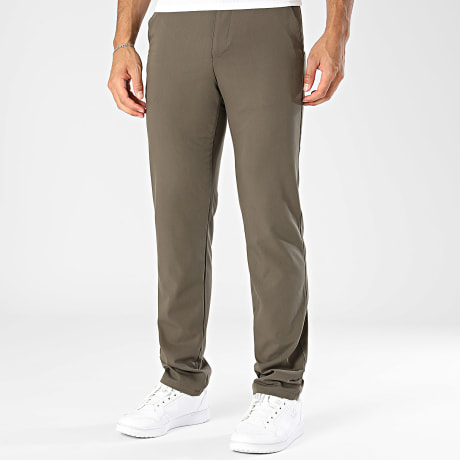 Classic Series - Pantalone Elegante 975 Verde Kaki