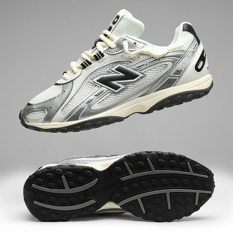 New Balance - Sneakers Dames 204 U204LSWD Zilver Metallic Zwart