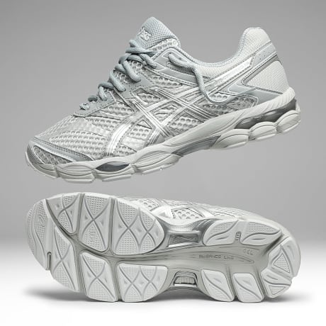 Asics - Sapatilhas Gel Cumulus 16 1203A733 Cinzento Glaciar Prata Pura