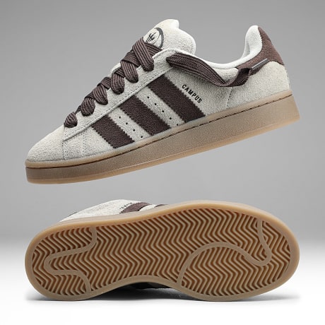 Adidas Originals - Zapatillas Campus 00s KJ2322 Aurora Café Sésamo
