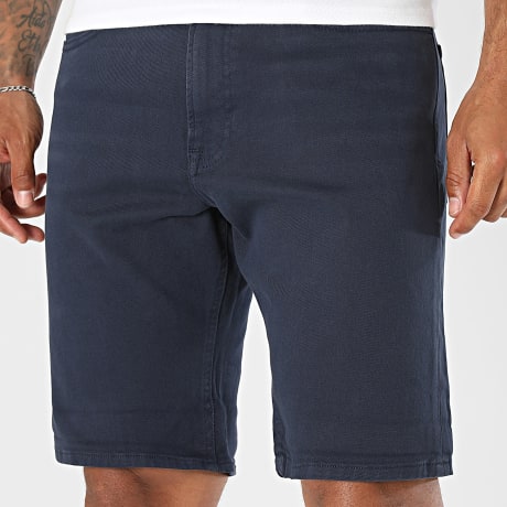 JJ Rebel - Short Jean Ricky Ewan Bleu Marine
