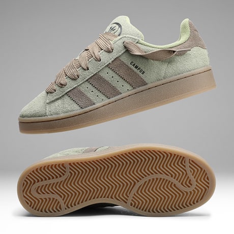 Adidas Originals - Baskets Campus 00s KJ2321 Tent Green Khaki Six Gum 5