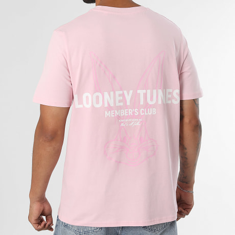 Looney Tunes - Camiseta oversize RPST rosa