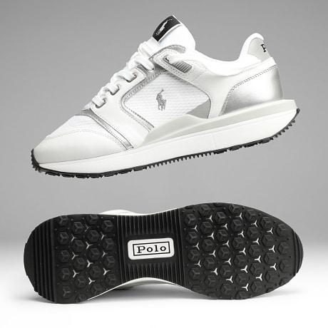 Polo Ralph Lauren - Baskets Train 89 White Multi