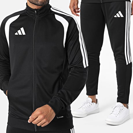 Adidas Sportswear - Ensemble De Survetement A Bandes Tiro 26 League JY7207 JY7113 Noir