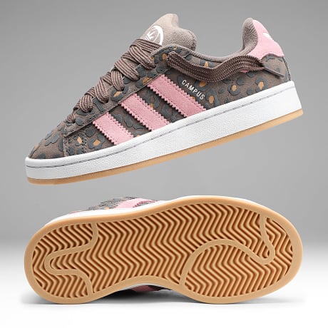 Adidas Originals - Zapatillas Mujer Campus 00s J KI9431 Earth Strata Footwear White Glow Pink