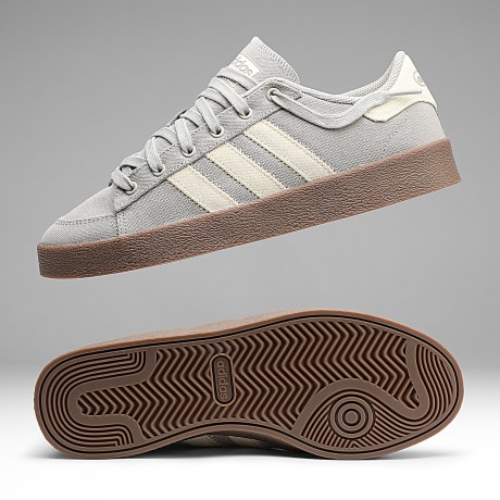 Adidas Sportswear - Baskets Jump Hook Low KI5248 Light Brown Warm Vanilla Gum 5