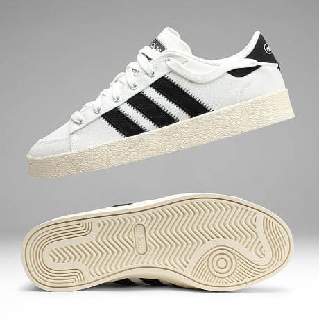 Adidas Sportswear - Baskets Jump Hook Low KI6357 Off White Core Black Warm Vanilla