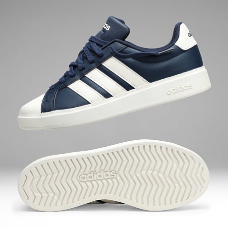 Adidas Sportswear - Baskets Streettalk KJ4825 Collegiate Navy Off White