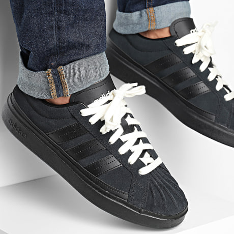 Adidas Sportswear - Baskets Streettalk SC KJ7439 Core Black Off White