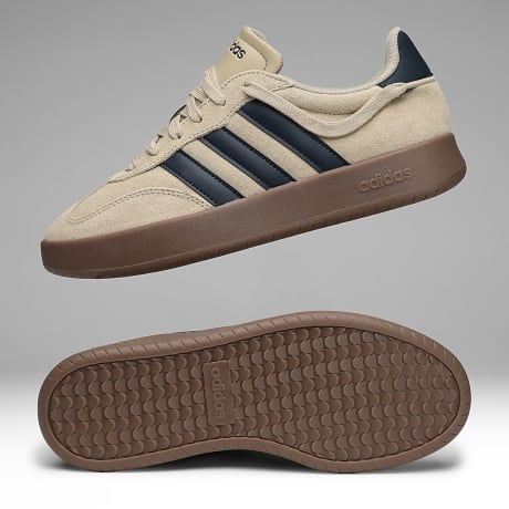 Adidas Sportswear - Baskets Barreda KK2281 Gold Rw Aurora Ink Metallic Silver