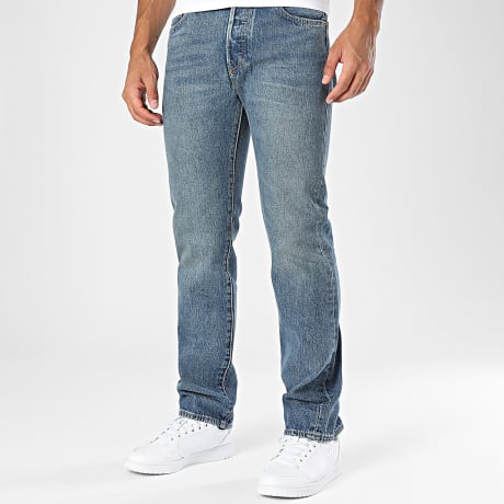 Levi's - Jean 501® Original 00501 Bleu Denim
