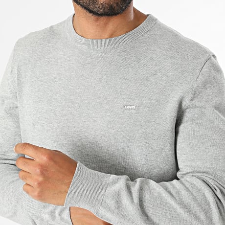 Levi's - Pull A7207 Gris Chiné