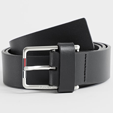 Tommy Jeans - Ceinture Austin 3.5 4459 Noir