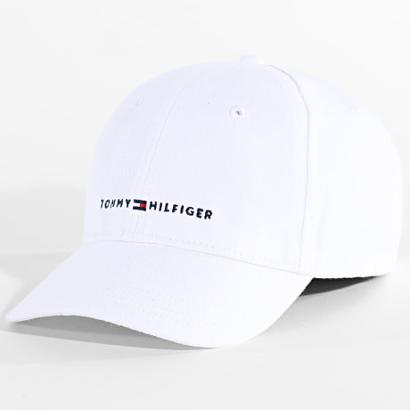 Tommy Hilfiger - Casquette Foundation Soft 4511 Blanc