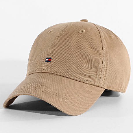 Tommy Hilfiger - Casquette Flag Soft 6 Panel 4099 Camel