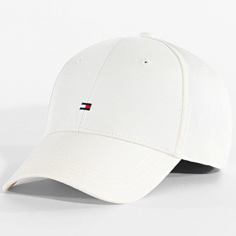 Tommy Hilfiger - Casquette Flag Cotton 6 Panel 3008 Beige Clair