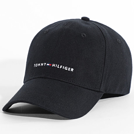 Tommy Hilfiger - Casquette Foundation Soft 4511 Noir