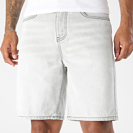Uniplay - Jean Short 498 Grey Marl